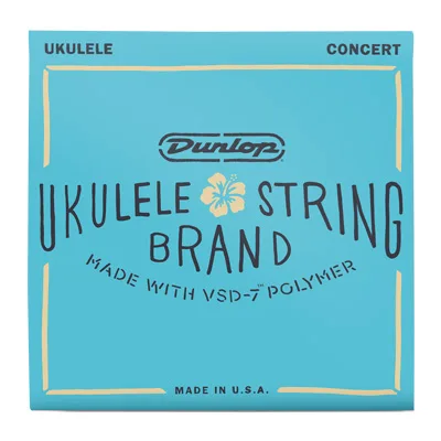 Струни для гітари Jim Dunlop Ukulele Concert (DUQ302)