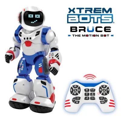 Інтерактивна іграшка BlueRocket Робот Брюс STEM (XT3803503)