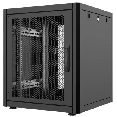 Шафа напольна Mirsan 20U GTN 19" 600x600, perforated door (MR.GTN20U66DE.01_PRF63)