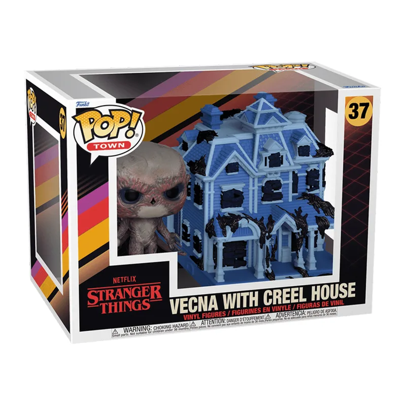 Набір ігрових фігурок FUNKO POP! Town серії "Дивні дива" – ВЕКНА З БУДИНКОМ КРІЛА