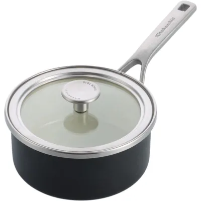 Ківш KitchenAid Steel Core, 18 см, 2 л, матовий чорний (CC005998-001)