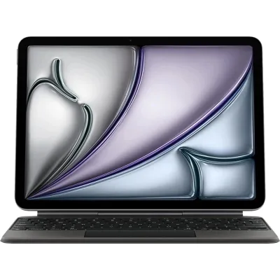 Чохол до планшета Apple Magic Keyboard for iPad Air 11-inch (M3) - Ukrainian - Black (MGYX4UA/A)
