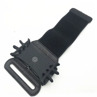 Тримач для смартфонів BeCover спортивний, на руку, чорний (BC-RZSS034 / 709634)