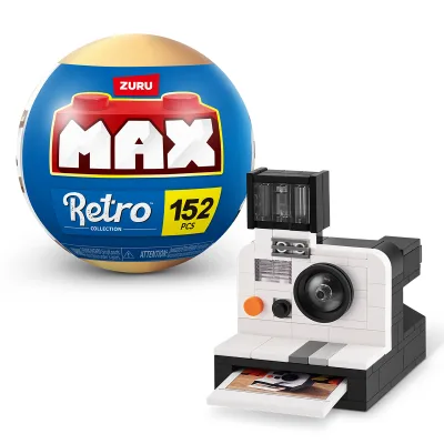 Конструктор Max в капсулі Retro S1 – Фотоапарат Полароїд (83185EGQ8)
