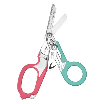 Мультитул Leatherman Raptor Rescue чохол Utility бірюзово-рожевий (833478)