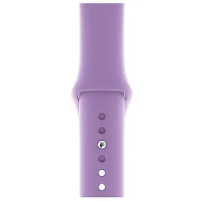 Ремінець до смарт-годинника Armorstandart Sport Band (3 Straps) для Apple Watch 42 (Series 11-10)/41/40/38 Lilac (ARM51939)