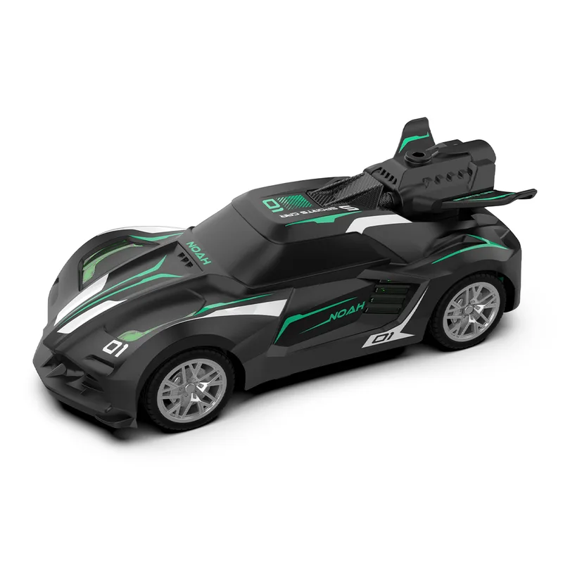 Автомобіль SPRAY CAR на р/к - SPORT (чорний, 1:24, світло, вихлопна пара)