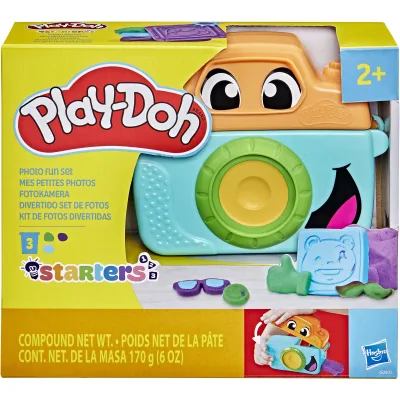 Набір для творчості Hasbro Play-Doh "Фотокамера" Веселі фото (G0502)