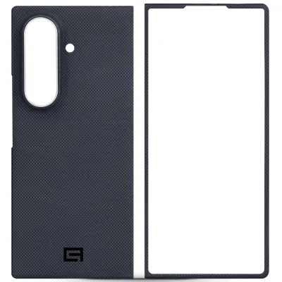 Чохол до мобільного телефона Armorstandart BlackIcon Aramid Plain MagCase Samsung Fold 7 Black (ARM90167)
