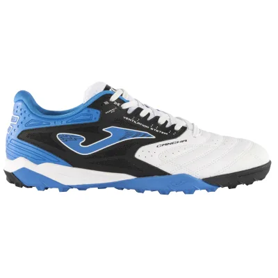 Сороконіжки Joma Cancha CANW2402TF білий, синій, чорний 46 (8445954812743)