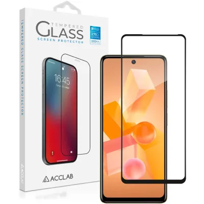 Скло захисне ACCLAB Full Glue Infinix Hot 40 Pro Black (1283126589225)