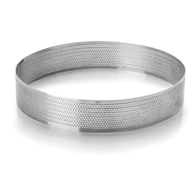 Форма для випікання Lacor перфорована d 24 см, h 3,5 см (68554)