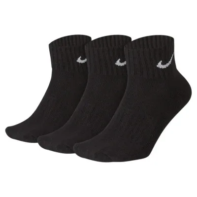 Шкарпетки Nike U NK V CUSH ANKLE-3PR VALUE SX4926-001 46-50 3 пари Чорні (887232701079)