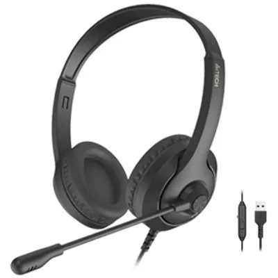 Навушники A4Tech FH100U Stone Black (4711421976978)