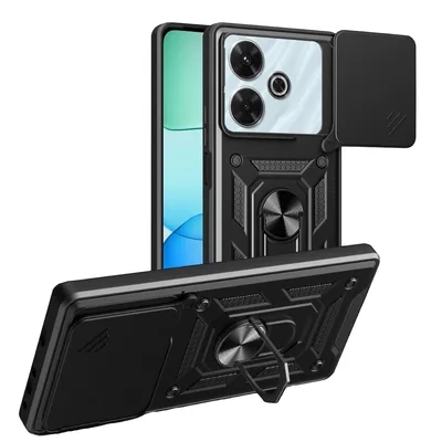 Чохол до мобільного телефона BeCover Military Xiaomi Redmi 13 Black (711551)