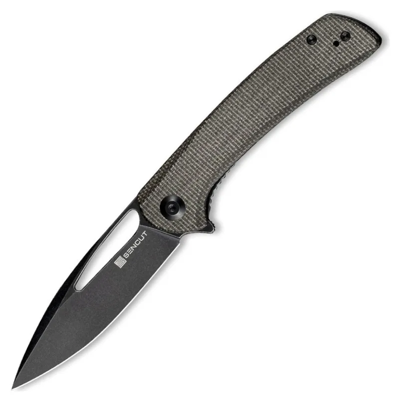Ніж Sencut Honoris Dark Micarta Black Blade (SA07B)