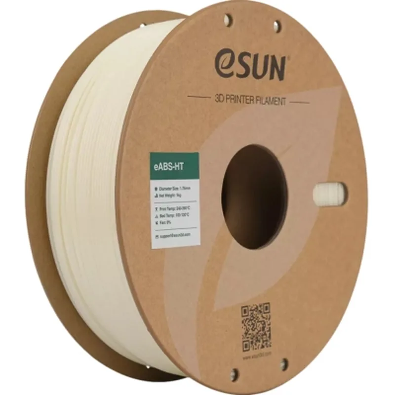 Пластик для 3D-принтера eSUN EABS-HT 1,75mm 1kg NATURAL (EABS-HT-P175N1)
