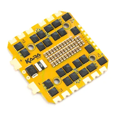 Регулятор ходу (ESC) KaraFPV Golden 4in1 80A 8S BL32 (4in1 80A 8S)