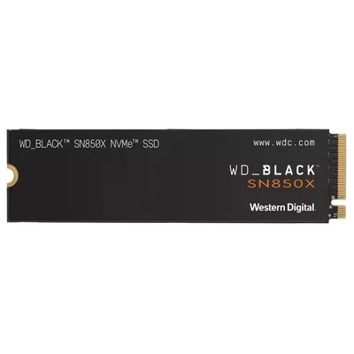 Накопичувач SSD M.2 2280 4TB SN850X WD (WDS400T2X0E)