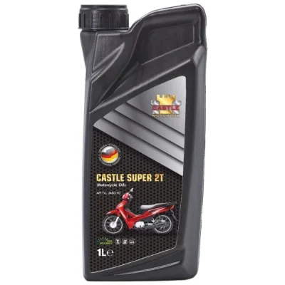 Моторна олива CASTLE MOTOR OILS SUPER 2T MOTORCYCLE OILS 1л