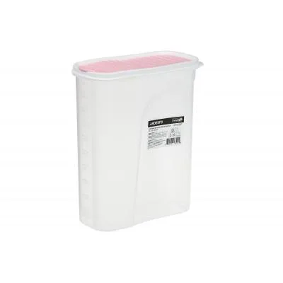 Ємність для сипучих продуктів ARDESTO Fresh 2.5 л Pink (AR1225PP)