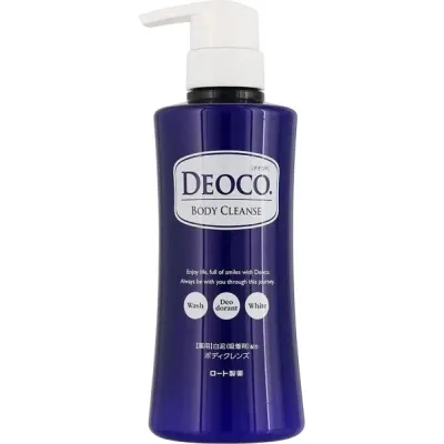 Гель для душу Rohto Deoco Medicinal Body Cleanse Проти вікового запаху 350 мл (4987241157679)