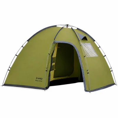 Намет Tramp Bell 4 (V3) olive (UTRT-108-olive)