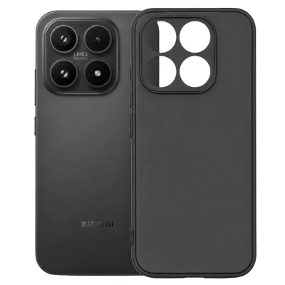 Чохол до мобільного телефона BeCover Silicone Xiaomi 17 Black (715693)