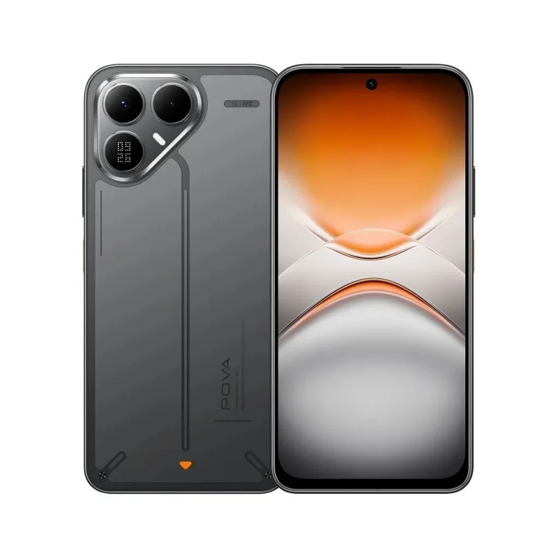 Смартфон Tecno POVA 8 5G 8/128GB Graphite Black (4894947132322)