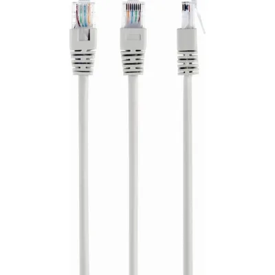 Патч-корд 20м UTP cat 5e CCA gray Cablexpert (PP12-20M)