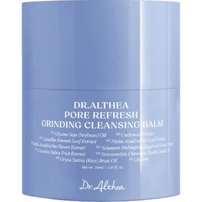 Засіб для зняття макіяжу Dr. Althea Pore Refresh Grinding Cleansing Balm 50 мл (8809447255620)