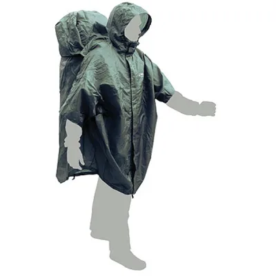 Дощовик Terra Incognita CapeBag L/XL зелений (4823081502784)