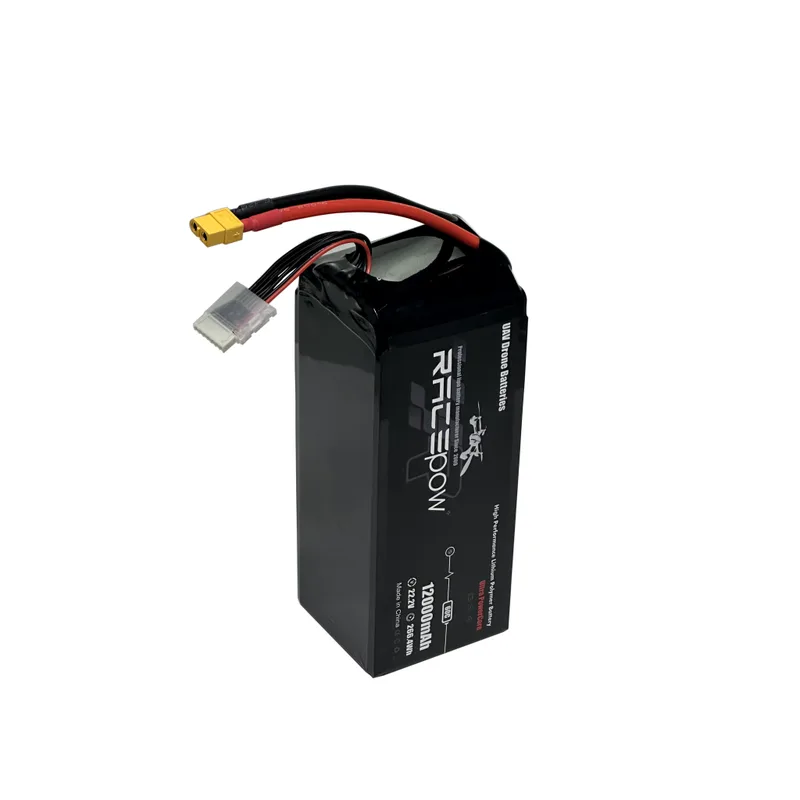 Акумуляторний блок RacePow Lipo 6s 12000mAh 60C XT60 (12000mAh-6s-60C)