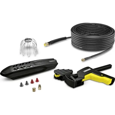 Насадка для мийки високого тиску Karcher комплект для прочищення труб PC 20 (2.642-240.0)