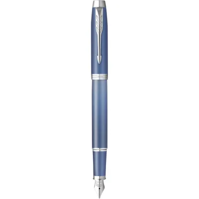 Ручка пір'яна Parker IM 17 Rituals Peaceful Blue CT  FP F + Пакет Parker Rituals (29 411)