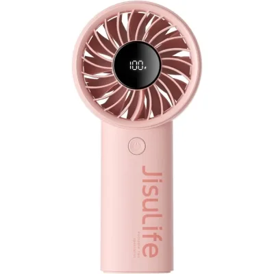 Вентилятор Jisulife Handheld Fan Life 4 (3600mAh) Pink