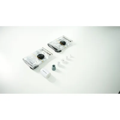 Насос для надувних меблів Flextail Tiny Pump Х, чорний із вакуумними пакетами 2 шт (50х70) (6975755966335)