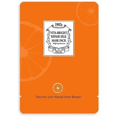 Маска для обличчя Chamos Vita-Bright Repair Silk Mask Pack 23 мл (8809071360585)