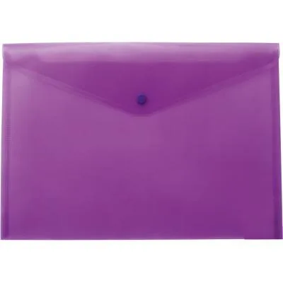 Папка - конверт Buromax А5, with a button, violet (BM.3936-07)