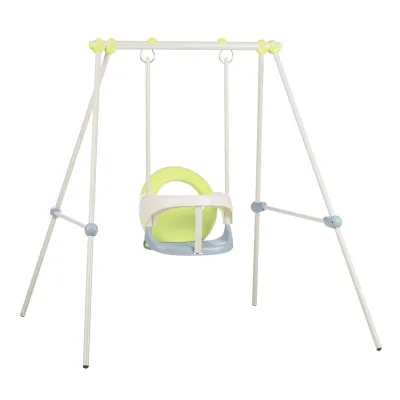 Гойдалка дитяча Smoby Life металева на опорах, , 117x124x118см, 6 міс.+ (7600830306)