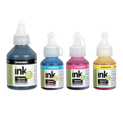 Чорнило ColorWay Brother BTD60BK/BT5000, 100ml+3х50ml BK/С/M/Y (CW-BW60SET01)