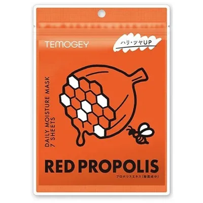 Маска для обличчя SPC Temogey Red Propolis Mask 7 шт (4595641937038)