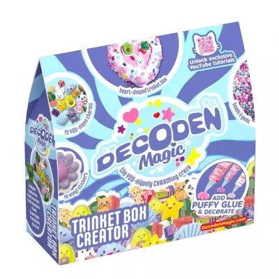 Набір для творчості Decoden Magic Trinket Tin Creator Класік (4701TT)