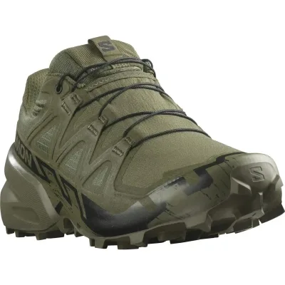 Кросівки Salomon Speedcross 6 Forces Green/Black 9 (L47161200-9)