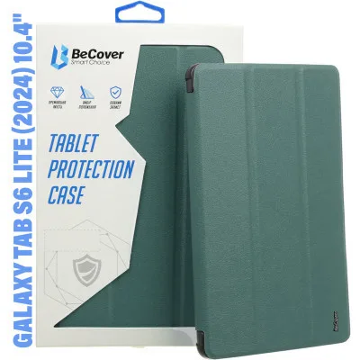 Чохол до планшета BeCover Smart Case Samsung Galaxy Tab S6 Lite (2024) 10.4" P620/P625/P627 Dark Green (710819)