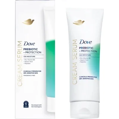 Сироватка для тіла Dove Body Serum Prebiotic + Sensitive Заспокійлива З пребіотиком для чутливої шкіри 200 мл (8720181804687)