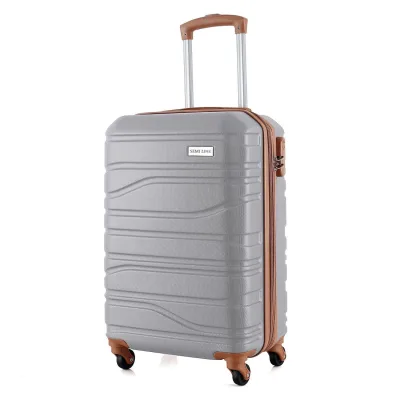 Валіза Semi Line 20" (S) Light Grey (T5715-1) (DAS303584)