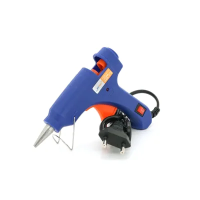 Клейовий пістолет Voltronic YL-266, 220 V, 20 W, 7 mm, blue, Blister (YL-266)