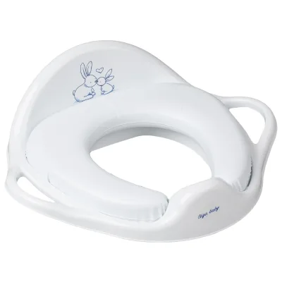 Накладка на унітаз Tega Baby Bunny white (KR-020-103)