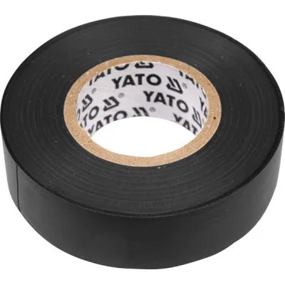 Ізоляційна стрічка Yato YT-8165 19мм х 20м чорна (YT-8165)